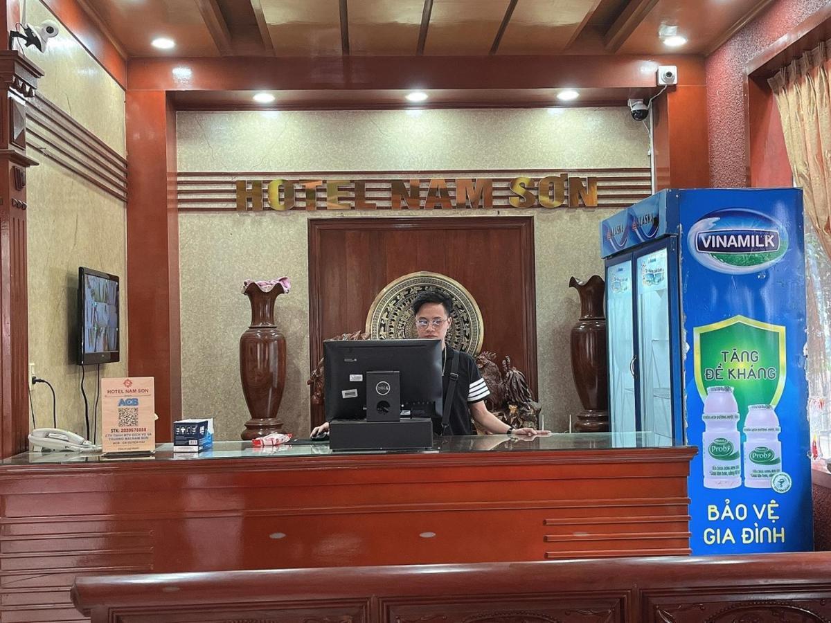 Hotel Nam Son هاي فونج المظهر الخارجي الصورة